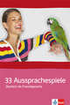 33 Aussprachespiele DaF, Hirschfeld, Ursula; Reinke, Kerstin 