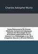 Trait? ?l?mentaire De Chimie M?dicale: Comprenant Quelques Notions De Toxicologie Et Les Principales Applications De La Chimie, a La Physiologie, a La . Et a L'hygi?ne, Volume 2 (French Edition), Charles Adolphe Wurtz 