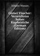 Cornel Visscher: Verzeichniss Seiner Kupferstiche (German Edition), Johann Wussin 