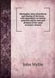 Meningitis, sinus thrombosis and abscess of the brain: with appendices on lumbar puncture and its uses and diseases of the nasal accessory sinuses, John Wyllie 