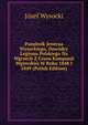 Pamitnik Jeneraa Wysockiego, Dowodcy Legionu Polskiego Na Wgrzech Z Czasu Kampanii Wgierskiej W Roku 1848 I 1849 (Polish Edition), Jozef Wysocki 