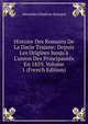 Histoire Des Romains De La Dacie Trajane: Depuis Les Origines Jusqu'? L'union Des Principaut?s En 1859, Volume 1 (French Edition), Alexandru Dimitrie Xenopol 