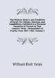The Modern History and Condition of Egypt: Its Climate, Diseases, and Capabilities; Exhibited in a Personal Narrative of Travels in That Country: With . Mohammed Ali Pascha, from 1801-1843, Volume 2, William Holt Yates 