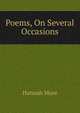Poems, On Several Occasions, Hannah More 