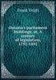 Ontario's parliament buildings: or, A century of legislation, 1792-1892, Frank Yeigh 
