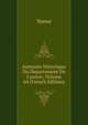 Annuaire Historique Du Departement De L'yonne, Volume 64 (French Edition), Yonne 