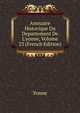 Annuaire Historique Du Departement De L'yonne, Volume 23 (French Edition), Yonne 