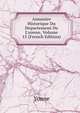 Annuaire Historique Du Departement De L'yonne, Volume 15 (French Edition), Yonne 