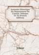 Annuaire Historique Du Departement De L'yonne, Volumes 35-36 (French Edition), Yonne 