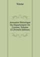 Annuaire Historique Du Departement De L'yonne, Volume 52 (French Edition), Yonne 
