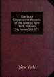 The State Department Reports of the State of New York, Volume 26, issues 163-175, New York 