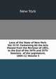 Laws of the State of New-York: Vol. Iii-Vi. Containing All the Acts Passed from the Revision of 1801, to the End of the 34Th and 35Th Sessions . of the Legislature, 1804-12, Volume 3, New York 