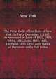 The Penal Code of the State of New York: In Force December 1, 1882, As Amended by Laws of 1882, 1883, 1884, 1885, 1886, 1887, 1888, 1889 and 1890, 1891, with Notes of Decisions and a Full Index, New York 
