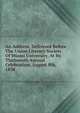 An Address, Delivered Before The Union Literary Society Of Miami University, At Its Thirteenth Annual Celebration, August 8th, 1838, 