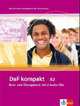 DaF kompakt A2 Kurs - uns Uebungsbuch + 2 Audi - CDs (+ Audio CD), Sander, Braun 