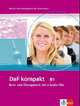DaF kompakt B1. Kurs- und Uebungsbuch +2CD (+ Audio CD), Sander, Braun 