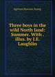 Three boys in the wild North land: Summer. With . illus. by J.E. Laughlin, Egerton Ryerson Young 