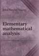 Elementary mathematical analysis, John Wesley Young 