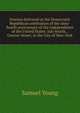 Oration delivered at the Democratic Republican celebration of the sixty-fourth anniversary of the independence of the United States: July fourth, . Greene-Street, in the City of New-York, Samuel Young 
