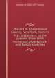 History of Chautauqua County, New York, from its first settlement to the present time. With numerous biographical and family sketches, Andrew W. 1802-1877 Young 