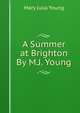 A Summer at Brighton By M.J. Young., Mary Julia Young 