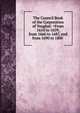 The Council Book of the Corporation of Youghal: >From 1610 to 1659, from 1666 to 1687, and from 1690 to 1800 ., 