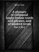 A glossary of colloquial Anglo-Indian words and phrases, and of kindred terms. Part 2 M-Z, Henry Yule 