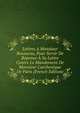 Lettres A Monsieur Rousseau, Pour Servir De R?ponse ? Sa Lettre Contre Le Mandement De Monsieur L'archev?que De Paris (French Edition), 