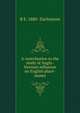 A contribution to the study of Anglo-Norman influence on English place-names, R E. 1880- Zachrisson 