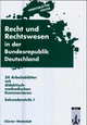 Recht und Rechtswesen in der BRD, 