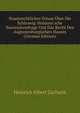 Staatsrechtliches Votum ?ber Die Schleswig-Holstein'sche Successionsfrage Und Das Recht Des Augustenburgischen Hauses (German Edition), Heinrich Albert Zacharia 