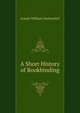 A Short History of Bookbinding, Joseph William Zaehnsdorf 