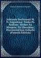 Sobranie Sochinenii M. N. Zagoskina: Toska Po Rodinie. Vecher Na Khoprie. Tri Zhenikha; Provintsial'nye Ocherki (Finnish Edition), Mikhail Nikolaevich Zagoskin 