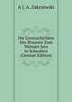 Die Grenzschichten Des Braunen Zum Weissen Jura in Schwaben (German Edition), A J. A. Zakrzewski 