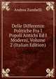 Delle Differenze Politiche Fra I Popoli Antichi Ed I Moderni, Volume 2 (Italian Edition), Andrea Zambelli 