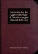 Memoire Sur La Lepre Observee A Constantinople (French Edition), Demetrius Alexandre Zambaco 