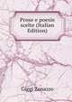 Prose e poesie scelte (Italian Edition), Giggi Zanazzo 
