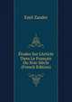 ?tudes Sur L'Article Dans Le Fran?ais Du Xvie Si?cle (French Edition), Emil Zander 
