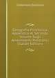 Corografia Preistorica: Appendice Al Secondo Volume Sugli Avvenimenti Preistorici (Italian Edition), Costantino Zaviziano 