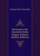 Dizionario Dei Sinonimi Della Lingua Italiana (Italian Edition), Stefano Pietro Zecchini 