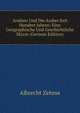 Arabien Und Die Araber Seit Hundert Jahren: Eine Geographische Und Geschichtliche Skizze (German Edition), Albrecht Zehme 