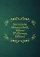 Statistische Monatsschrift, Volume 27 (German Edition), 