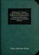Refutacion Y Mentis: Algunas Reflexiones Sobre El Discurso Inaugural De La Academia Venezolana Correspondiente (Spanish Edition), Victor Antonio Zerpa 