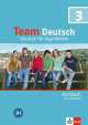 Team Deutsch 3, Kursbuch + 3 Audio-CDs, Agnes Einhorn, Ursula Esterl, Elke Korner 