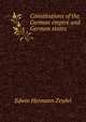 Constitutions of the German empire and German states, Edwin Hermann Zeydel 