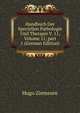 Handbuch Der Speciellen Pathologie Und Therapie V. 11, Volume 11, part 1 (German Edition), Hugo Ziemssen 