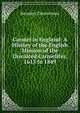 Carmel in England: A History of the English Mission of the Discalced Carmelites, 1615 to 1849, Benedict Zimmerman 