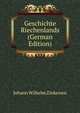 Geschichte Riechenlands (German Edition), Johann Wilhelm Zinkeisen 