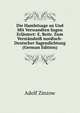 Die Hamletsage an Und Mit Verwandten Sagen Erlautert: E. Beitr. Zum Verstandni? nordisch-Deutscher Sagendichtung (German Edition), Adolf Zinzow 
