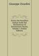 Tesoro Dei Novellieri Italiani Scelti Dal Decimoterzo Al Decimonono Secolo, Volume 1 (Italian Edition), Giuseppe Zirardini 